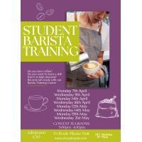 Barista Training for Students