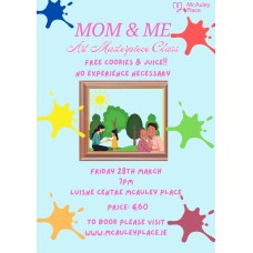 Mom & Me - Art Masterpiece Class