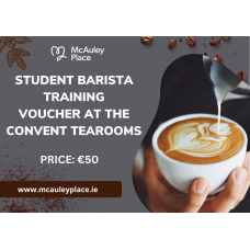 Barista Training Vouchers