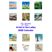 McAuley Place Artist in the Lobby 2025 Calendar