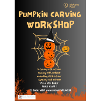 Pumpkin Carving Workshop at McAuley Place