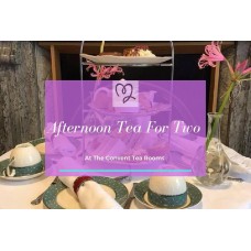 Afternoon Tea for Two At The Convent Tea Rooms